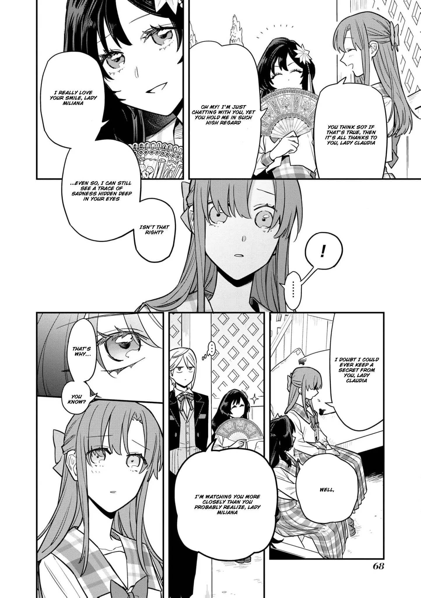 The High-Handed Princess is Not Silent Chapter 3 page 5