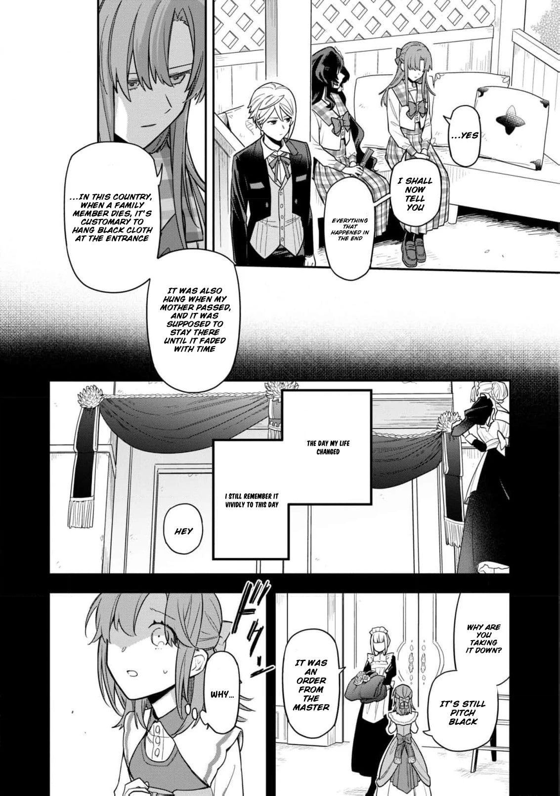 The High-Handed Princess is Not Silent Chapter 3 page 6