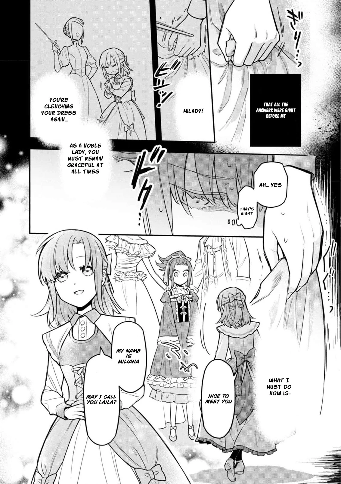 The High-Handed Princess is Not Silent Chapter 3 page 8