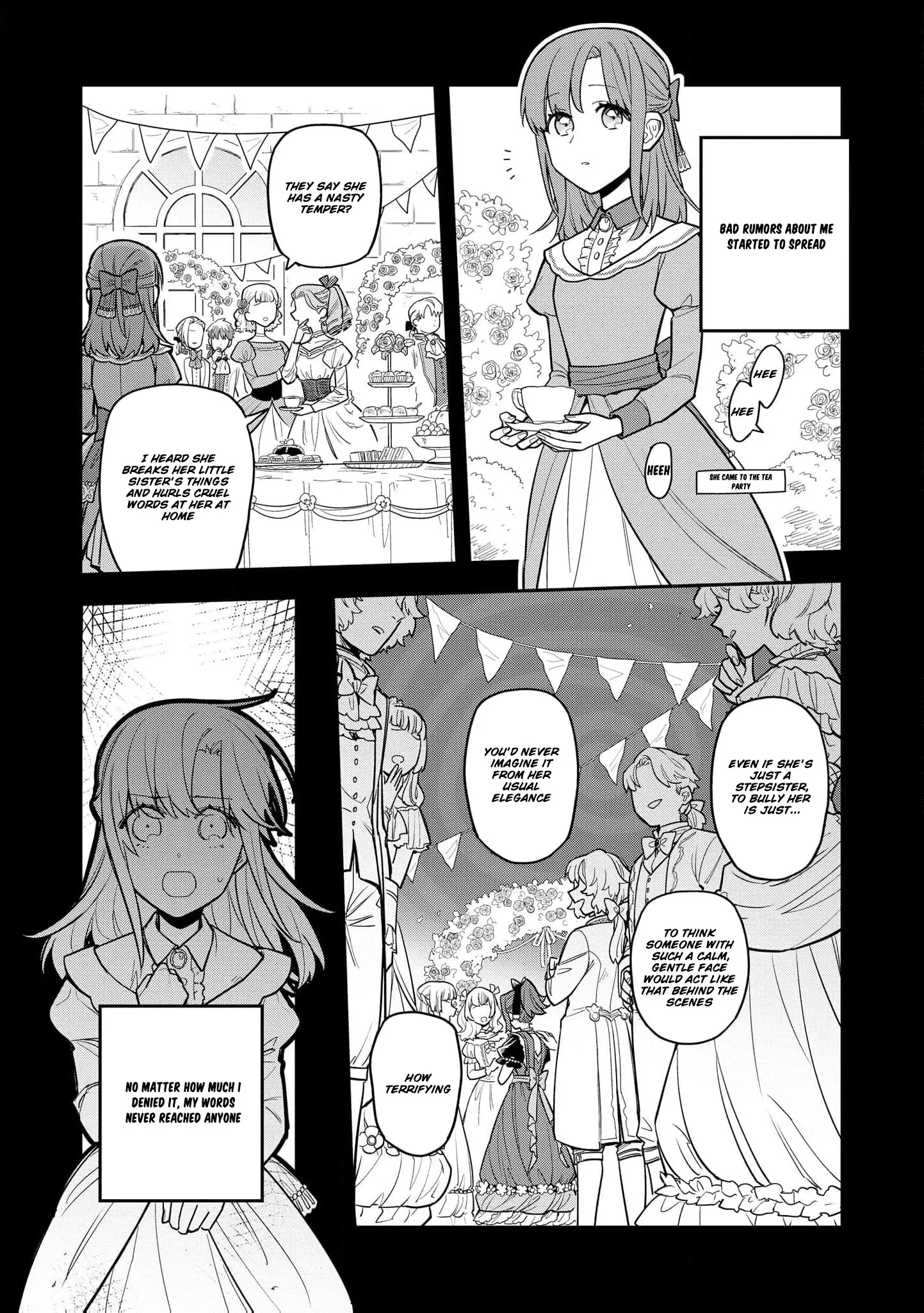 The High-Handed Princess is Not Silent Chapter 3 page 11