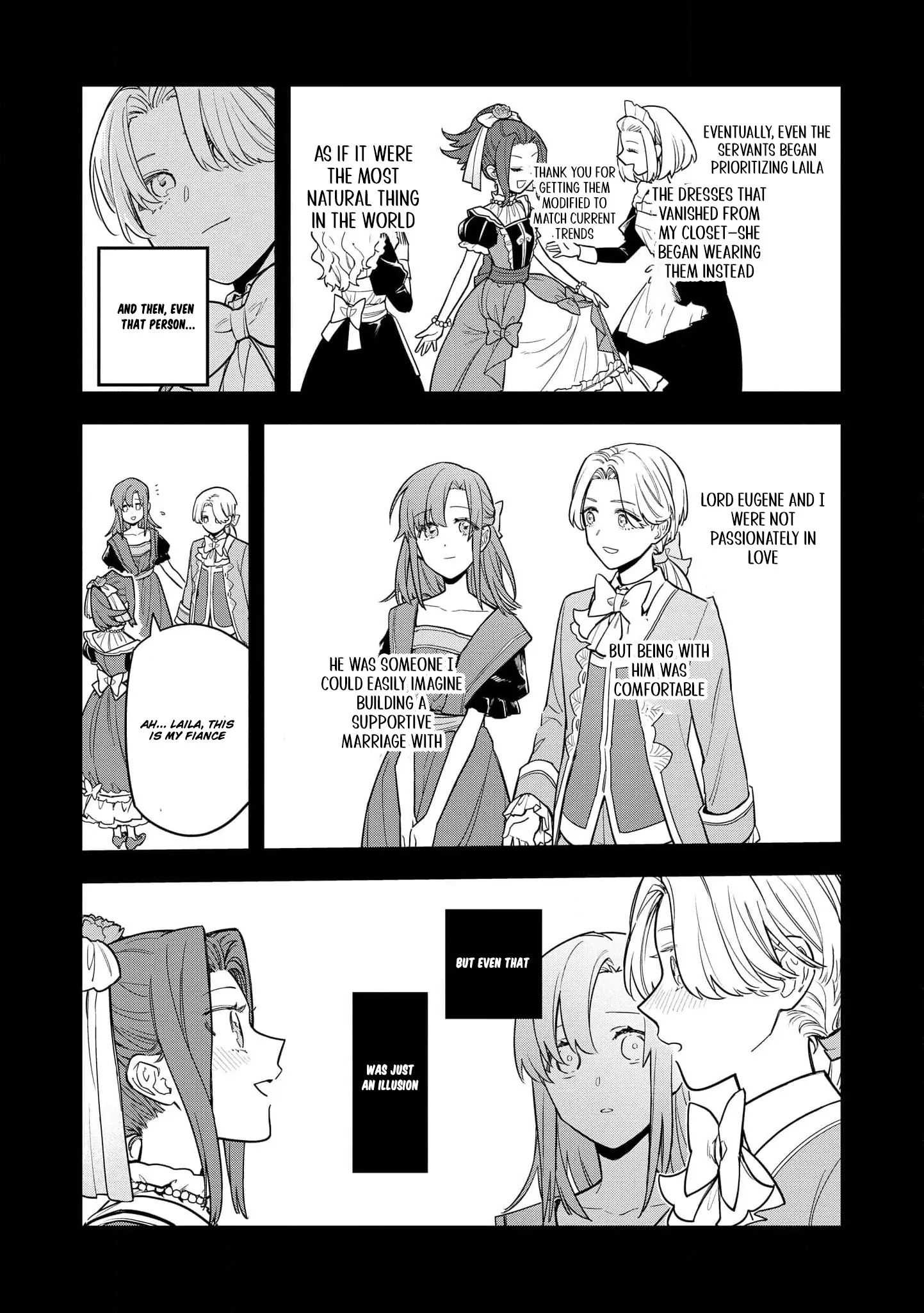 The High-Handed Princess is Not Silent Chapter 3 page 12