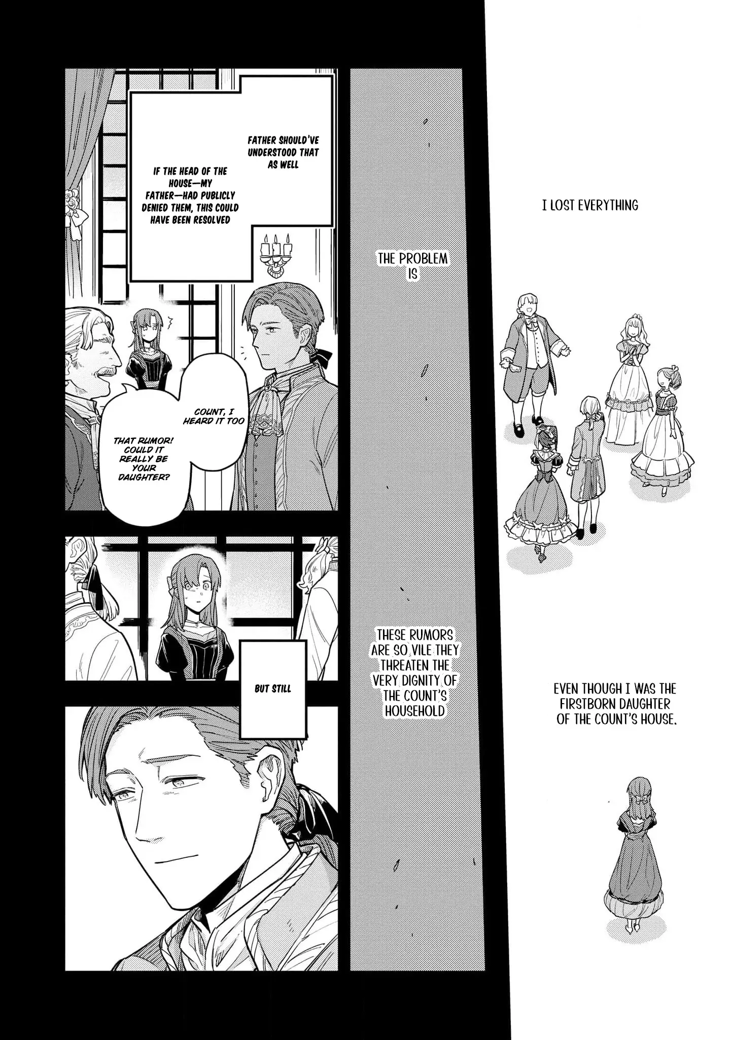 The High-Handed Princess is Not Silent Chapter 3 page 13