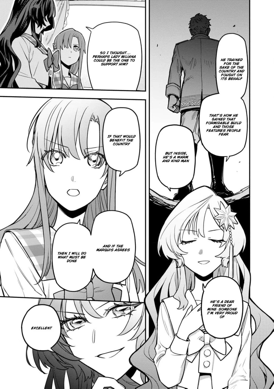 The High-Handed Princess is Not Silent Chapter 3 page 20
