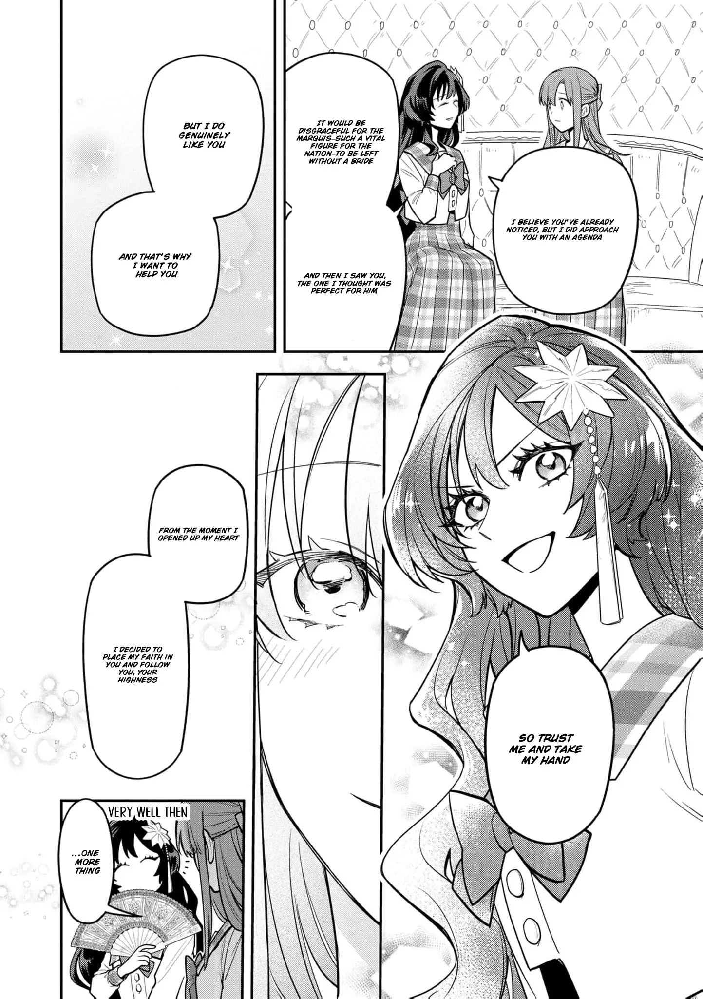 The High-Handed Princess is Not Silent Chapter 3 page 21