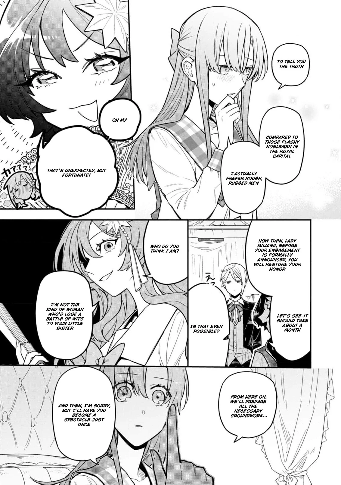 The High-Handed Princess is Not Silent Chapter 3 page 22