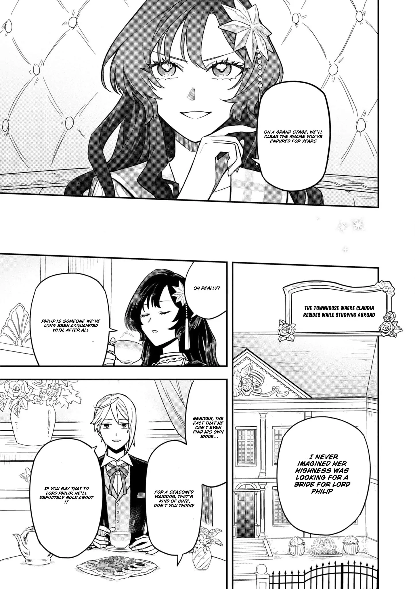 The High-Handed Princess is Not Silent Chapter 3 page 23