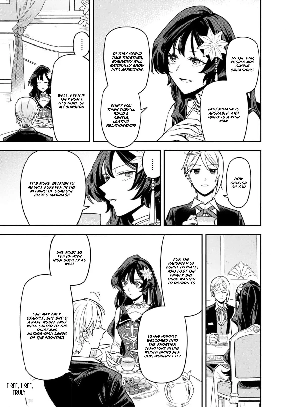 The High-Handed Princess is Not Silent Chapter 3 page 26