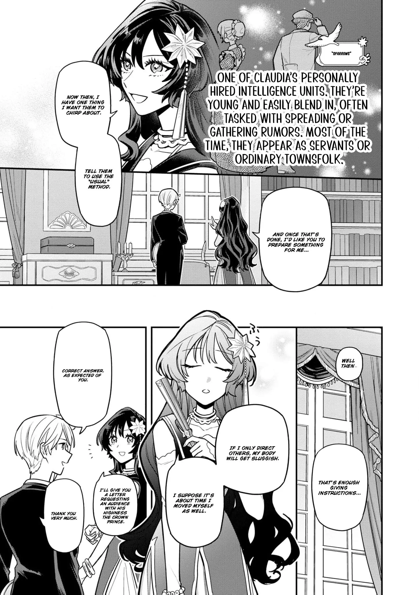 The High-Handed Princess is Not Silent Chapter 4 page 8