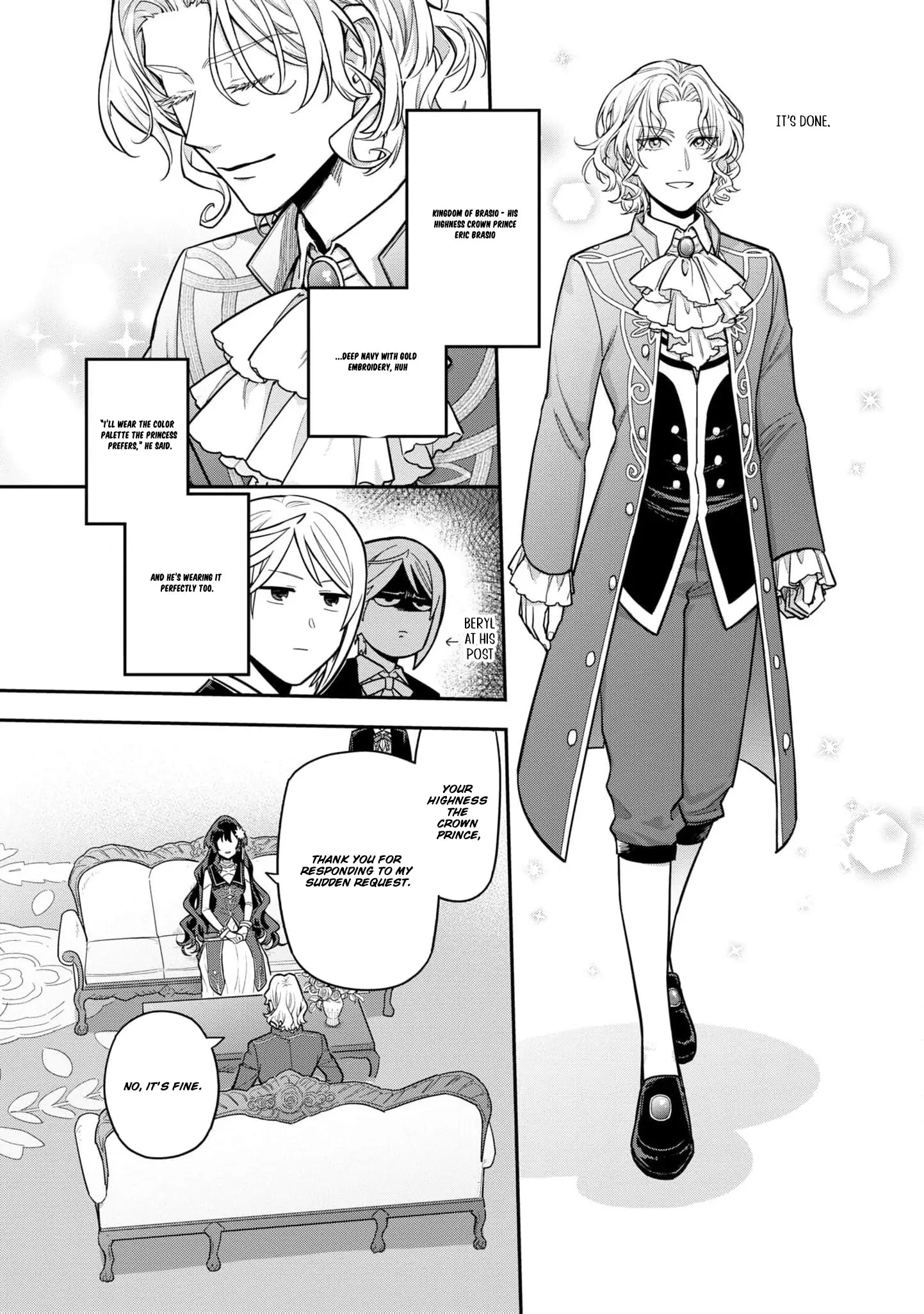 The High-Handed Princess is Not Silent Chapter 4 page 12