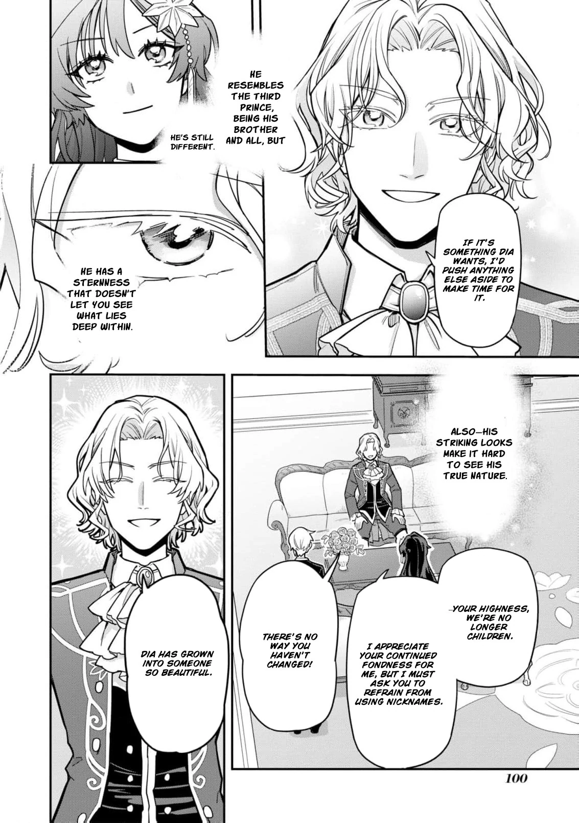 The High-Handed Princess is Not Silent Chapter 4 page 13