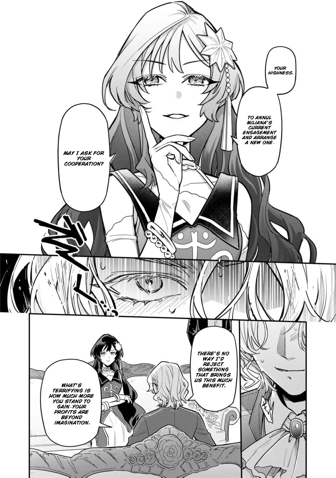 The High-Handed Princess is Not Silent Chapter 4 page 23