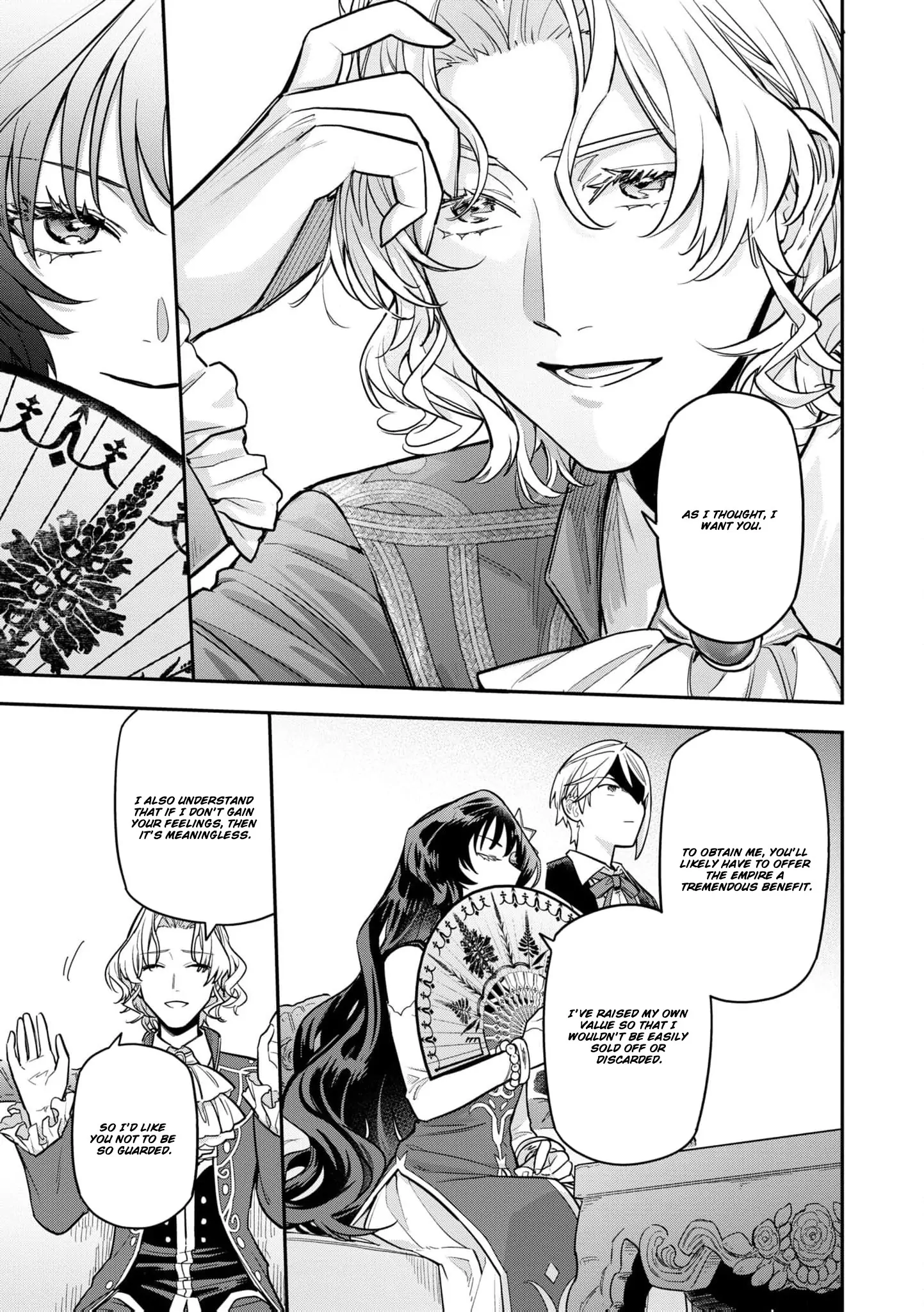The High-Handed Princess is Not Silent Chapter 4 page 24