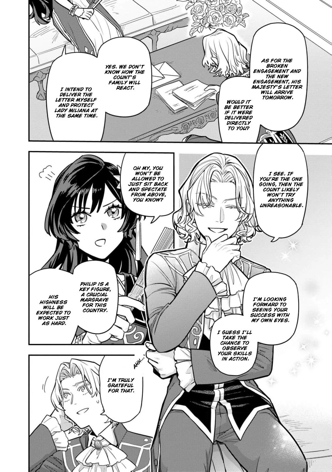 The High-Handed Princess is Not Silent Chapter 4 page 25