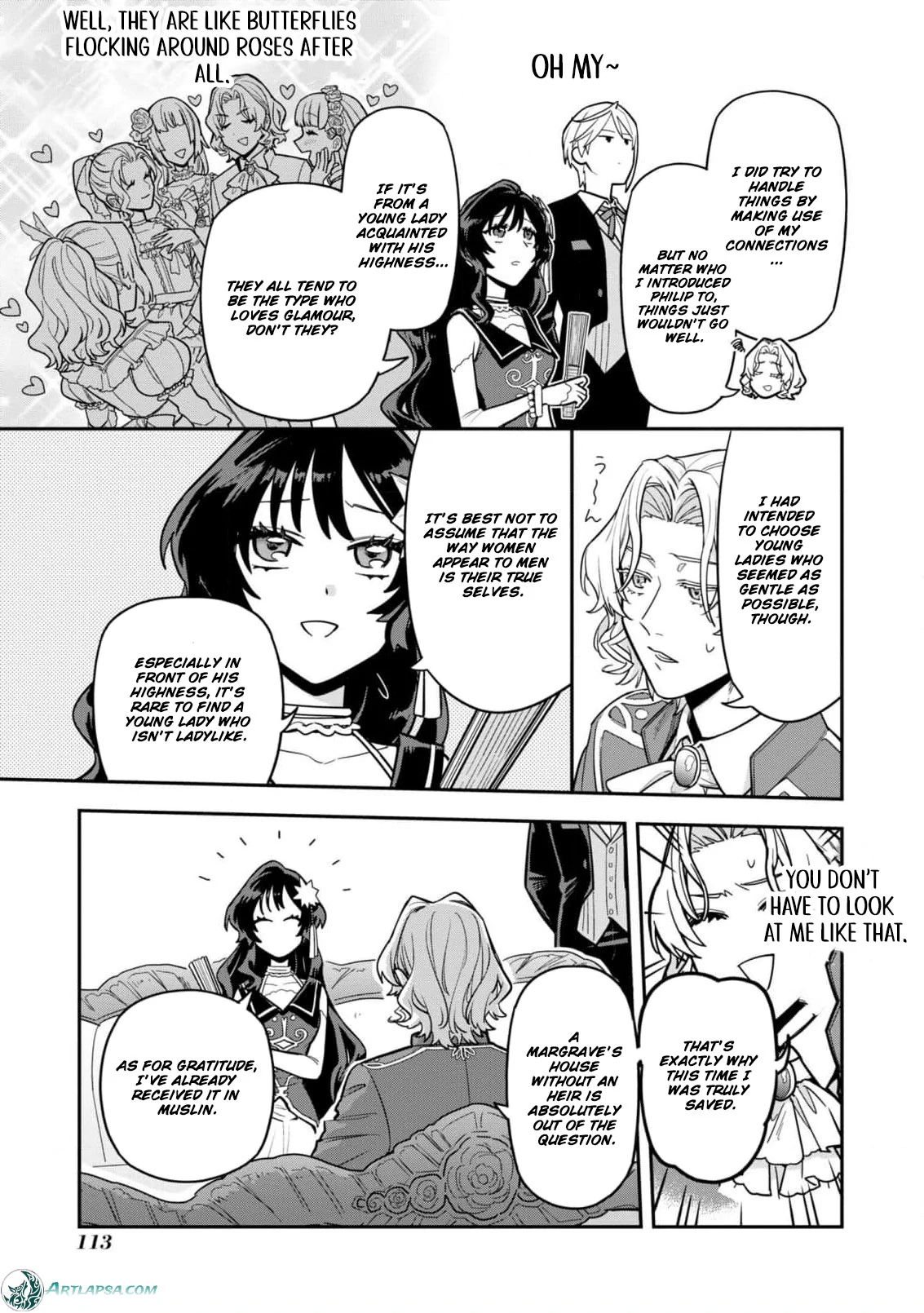 The High-Handed Princess is Not Silent Chapter 4 page 26