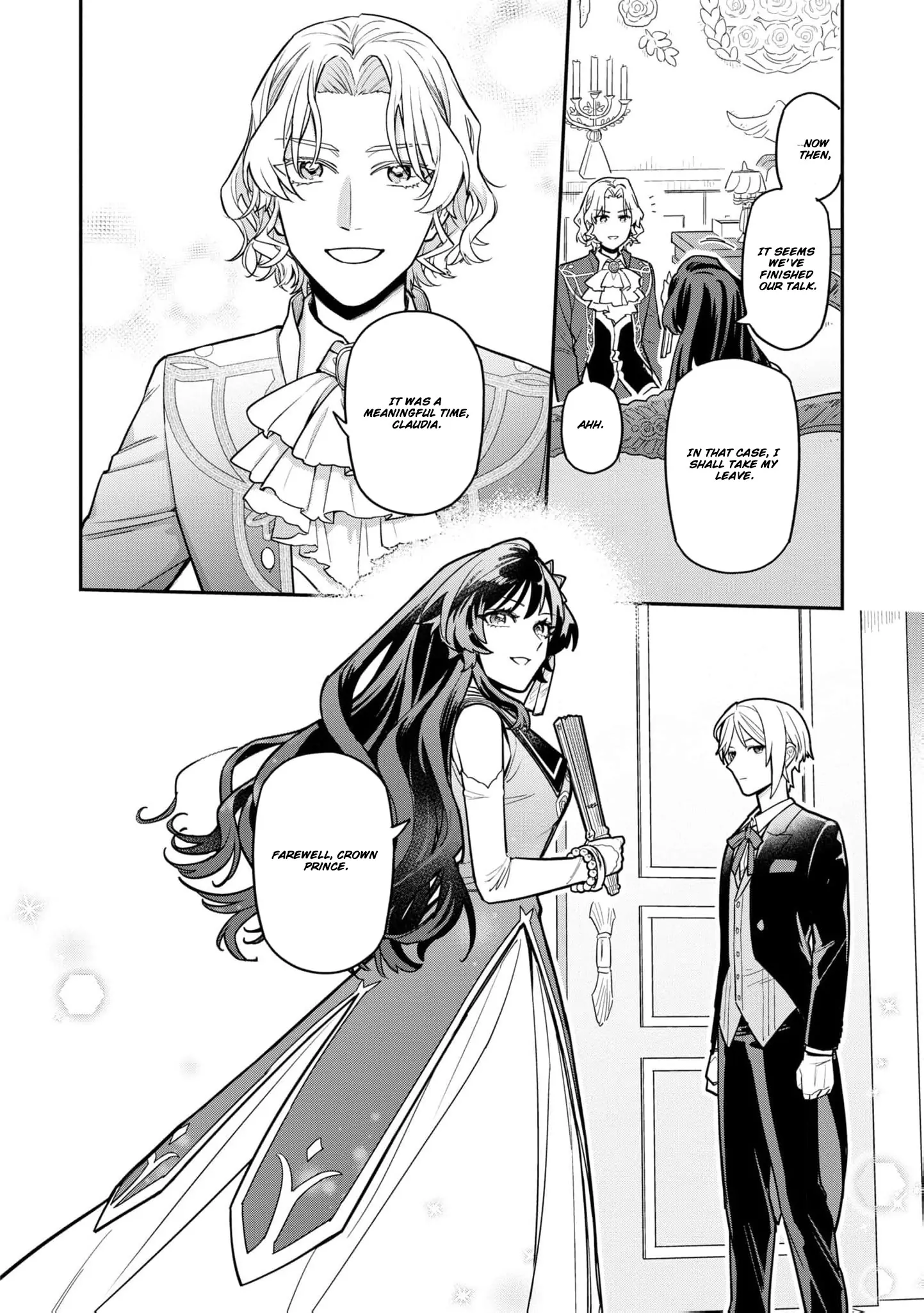 The High-Handed Princess is Not Silent Chapter 4 page 27