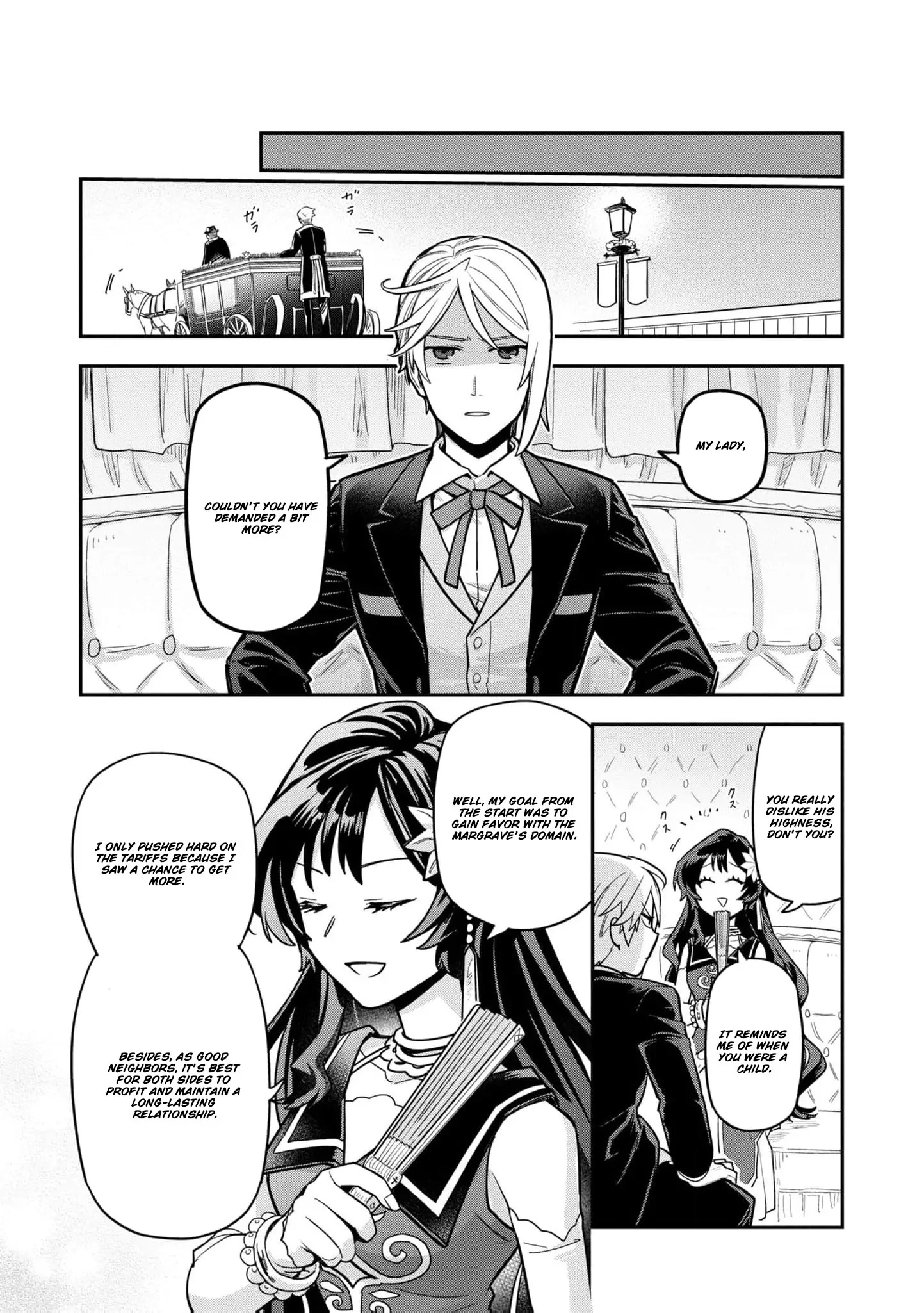 The High-Handed Princess is Not Silent Chapter 4 page 28