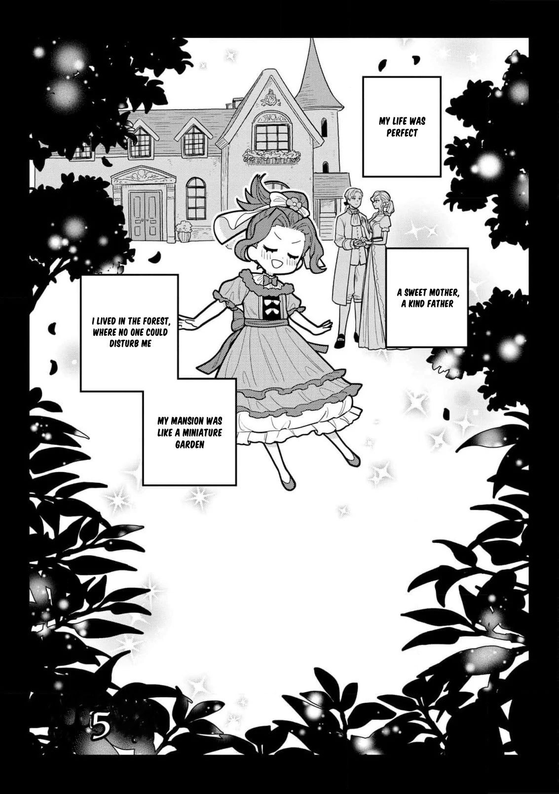 The High-Handed Princess is Not Silent Chapter 5 page 4