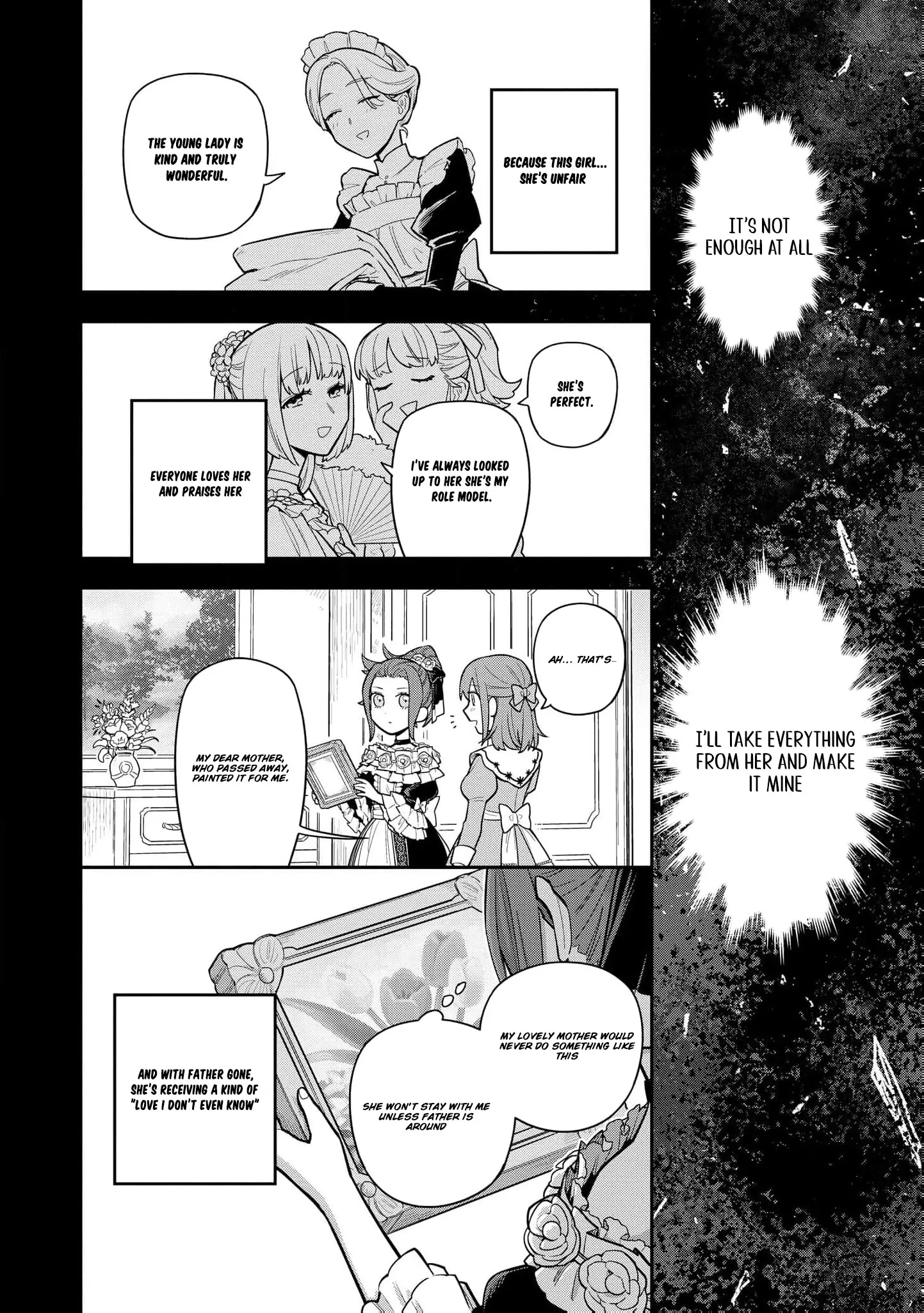 The High-Handed Princess is Not Silent Chapter 5 page 7