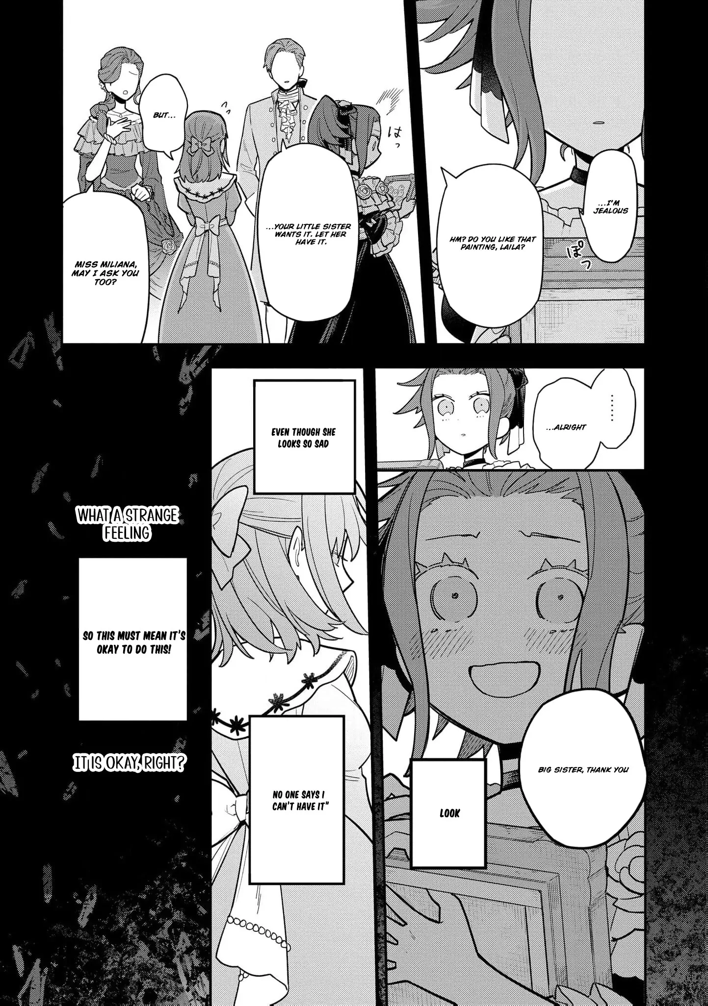 The High-Handed Princess is Not Silent Chapter 5 page 8