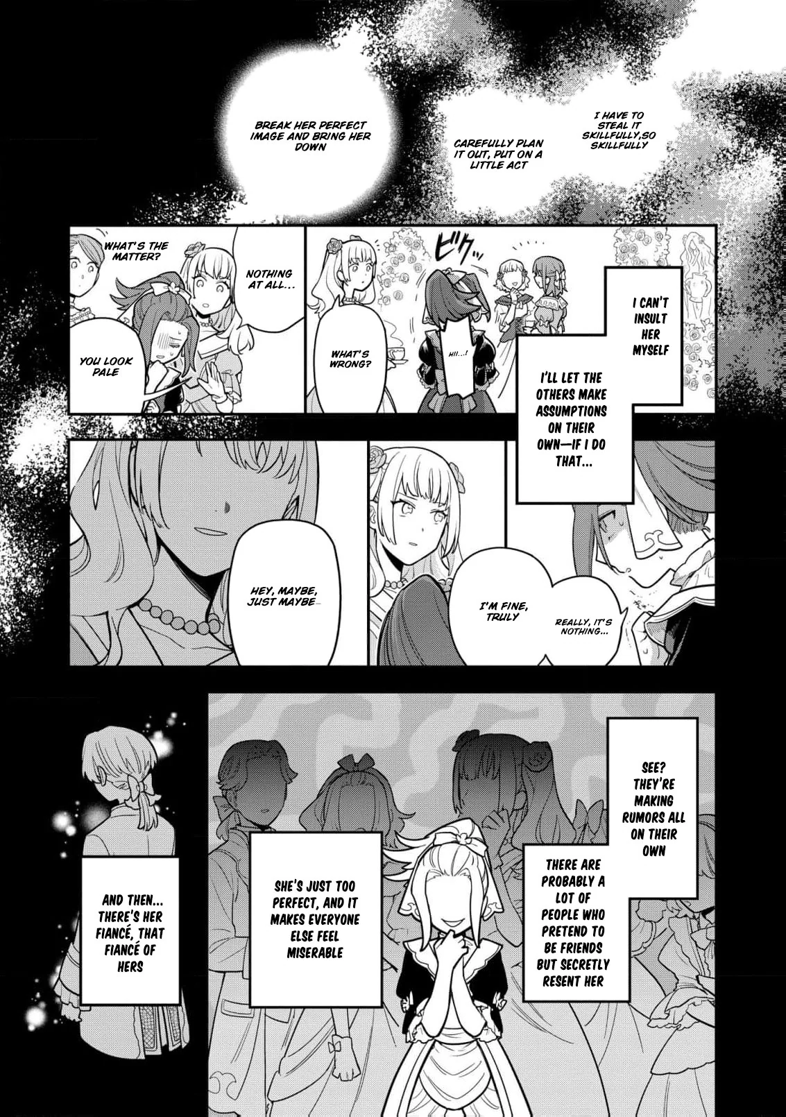 The High-Handed Princess is Not Silent Chapter 5 page 9