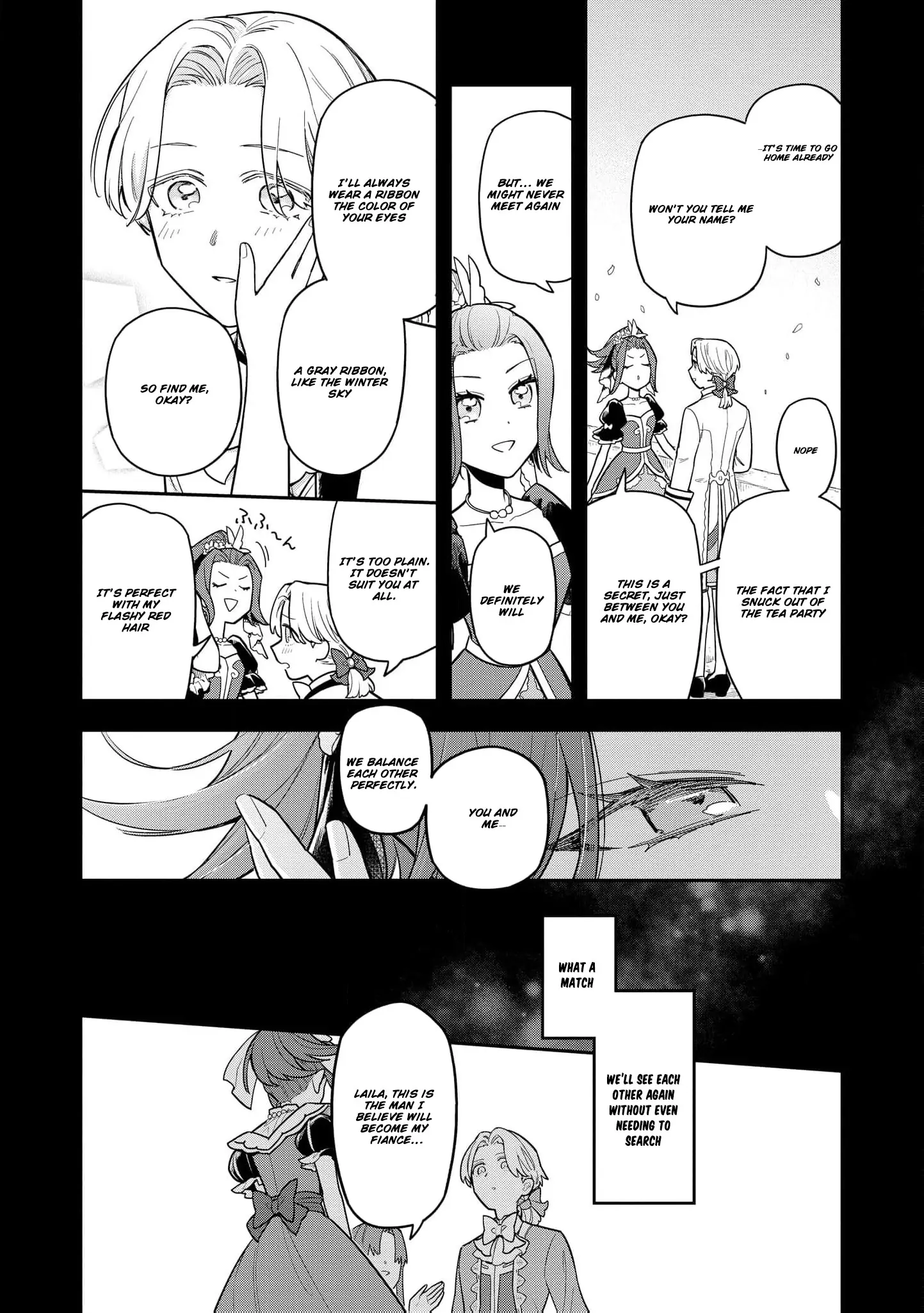 The High-Handed Princess is Not Silent Chapter 5 page 11