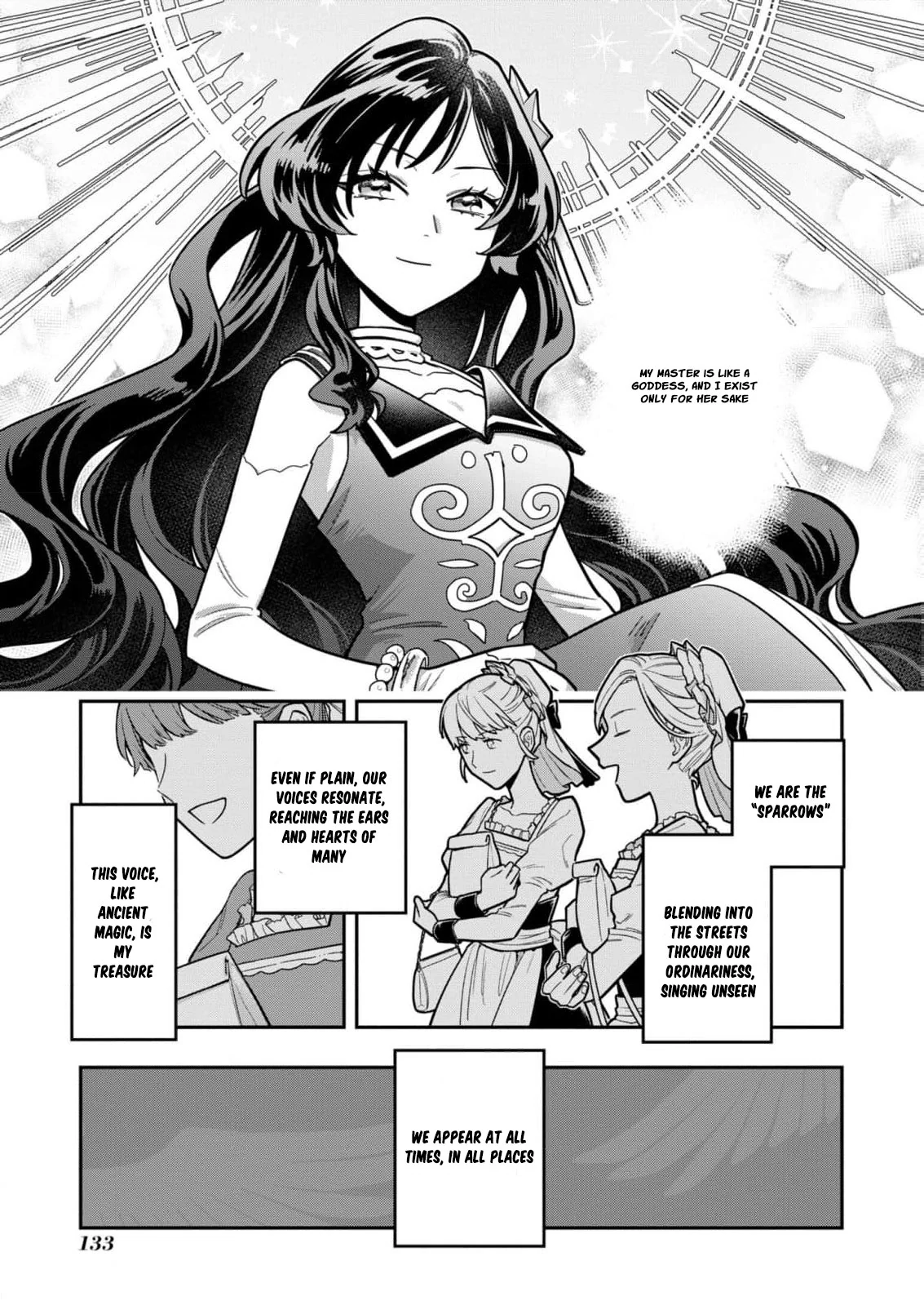 The High-Handed Princess is Not Silent Chapter 5 page 20