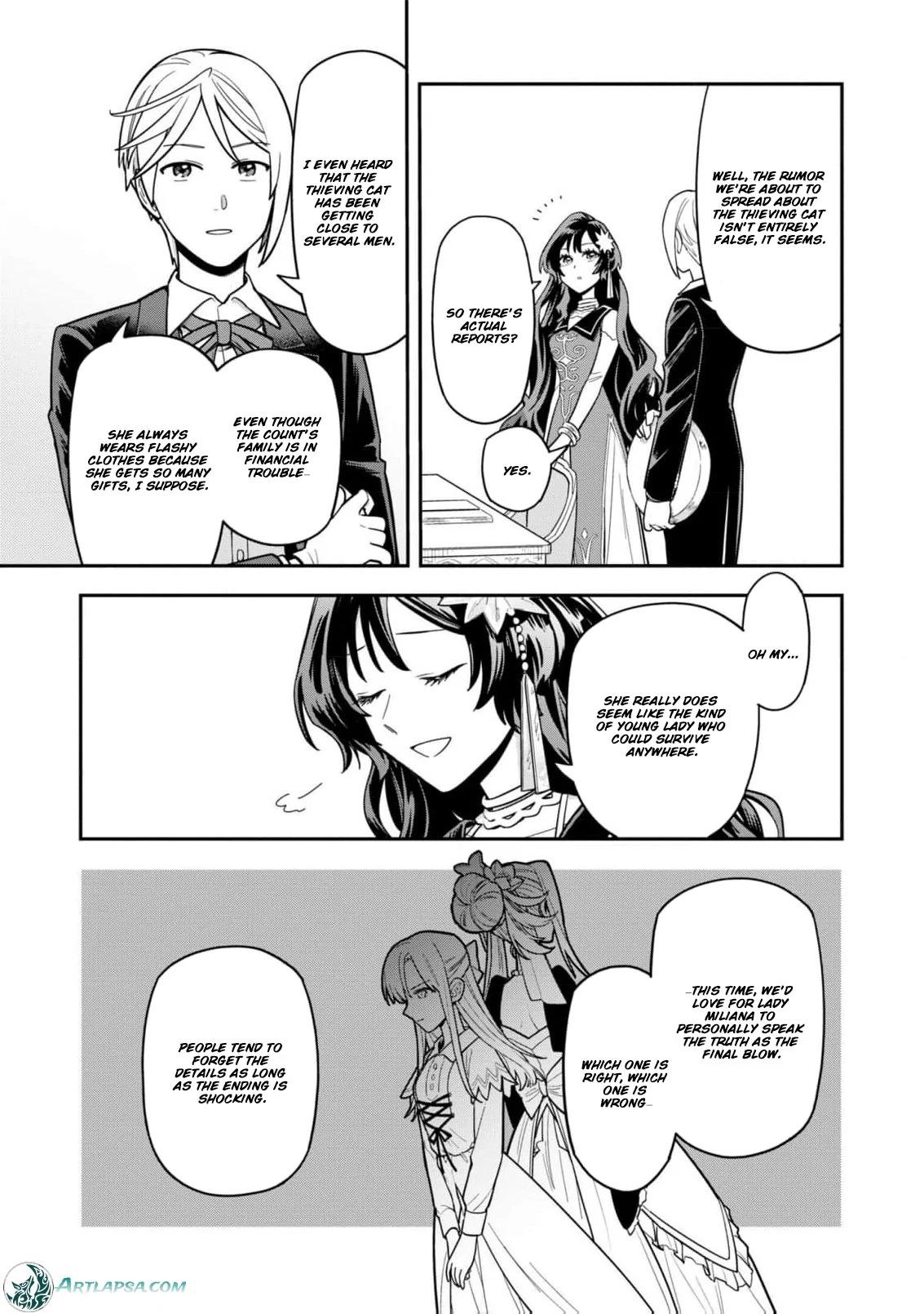 The High-Handed Princess is Not Silent Chapter 5 page 24