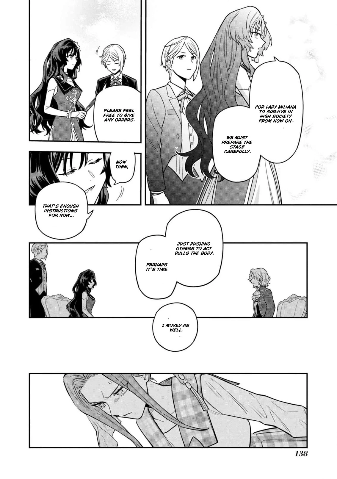 The High-Handed Princess is Not Silent Chapter 5 page 25