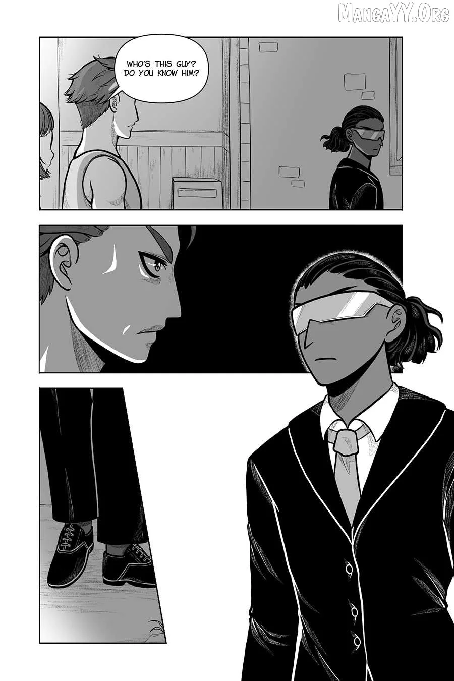 The Home Coven Chapter 1 page 4