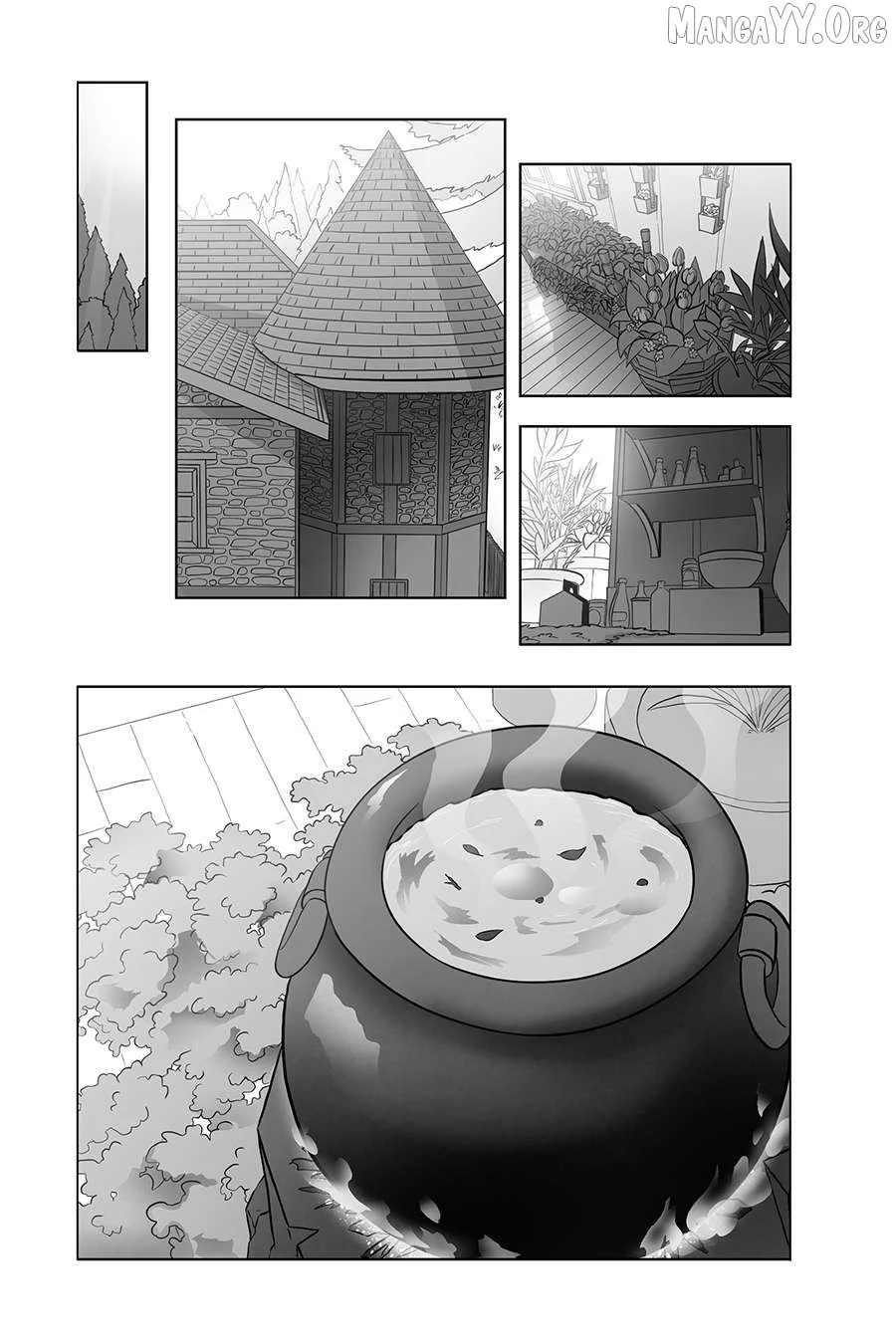 The Home Coven Chapter 1 page 12