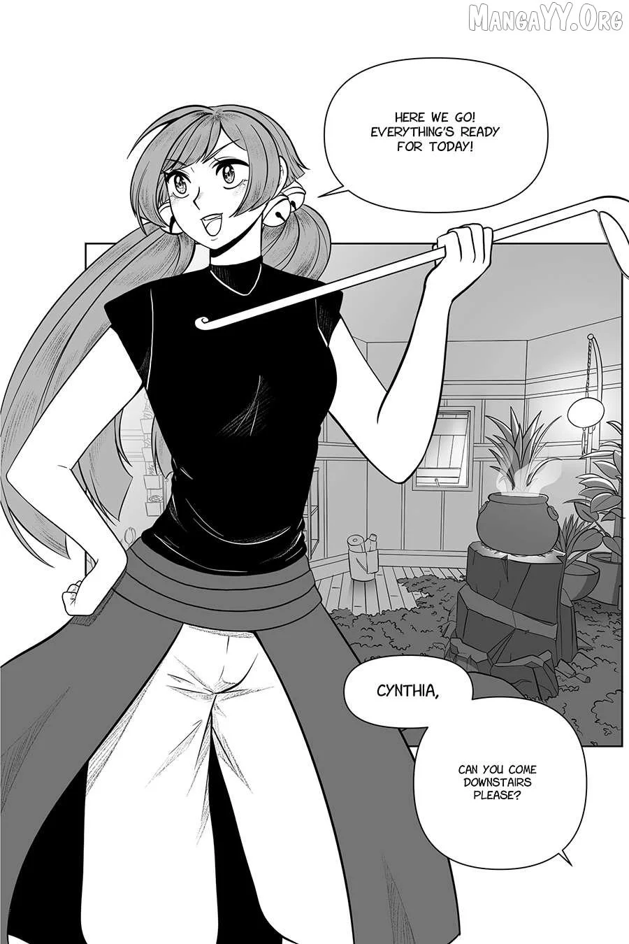 The Home Coven Chapter 1 page 14