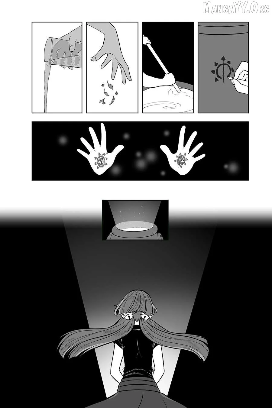 The Home Coven Chapter 1 page 13