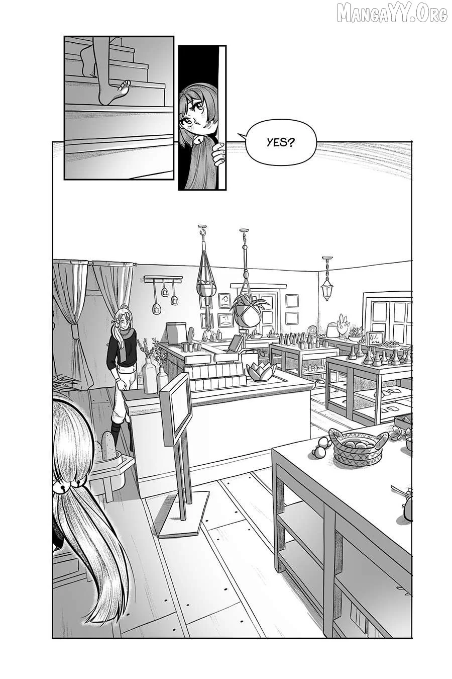 The Home Coven Chapter 1 page 15