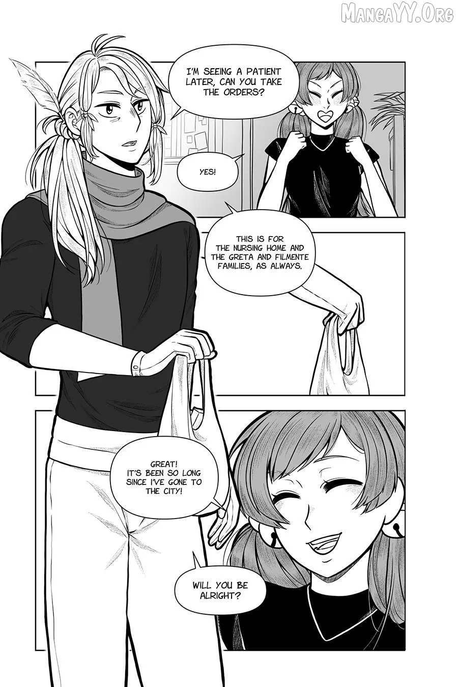 The Home Coven Chapter 1 page 16