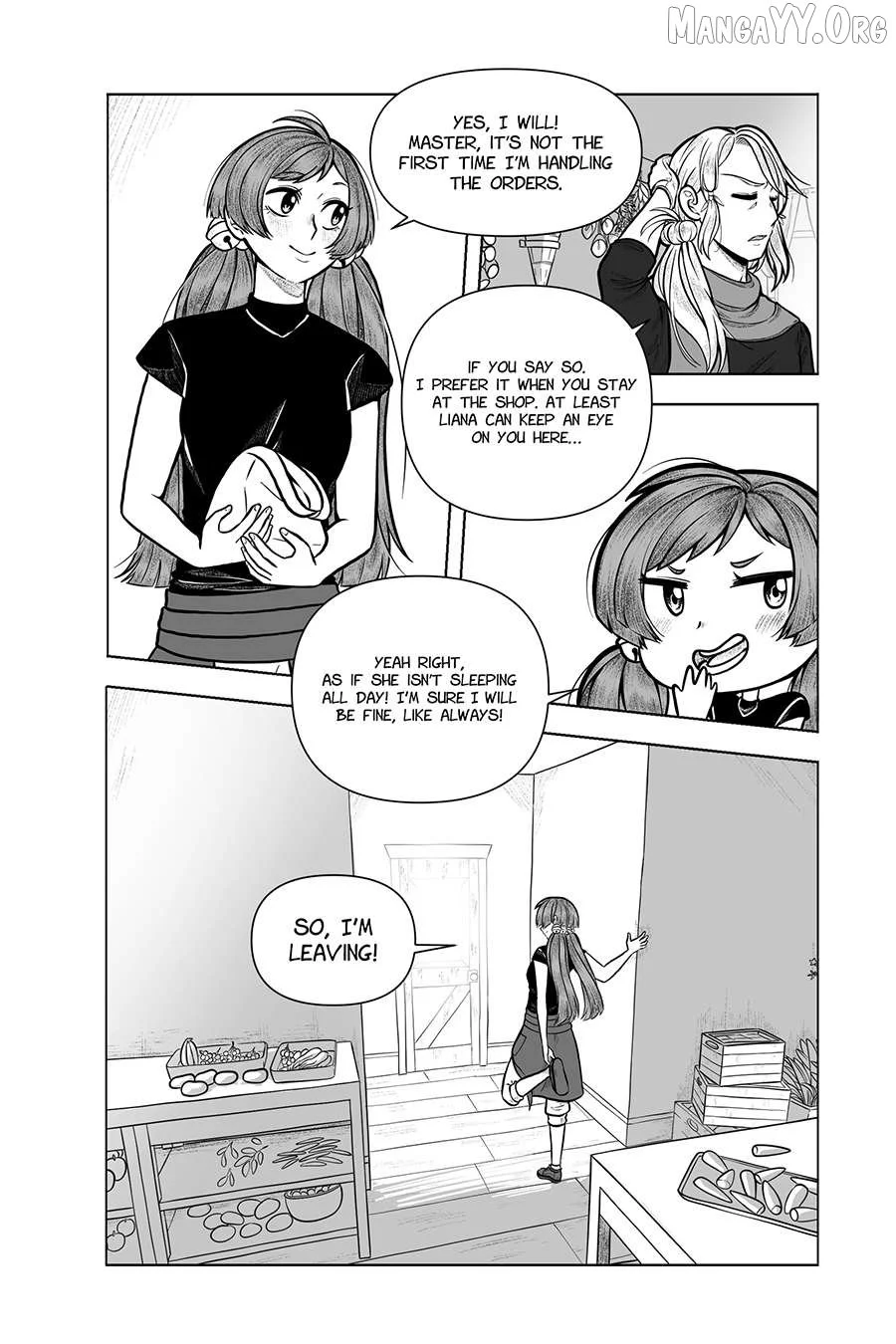 The Home Coven Chapter 1 page 17