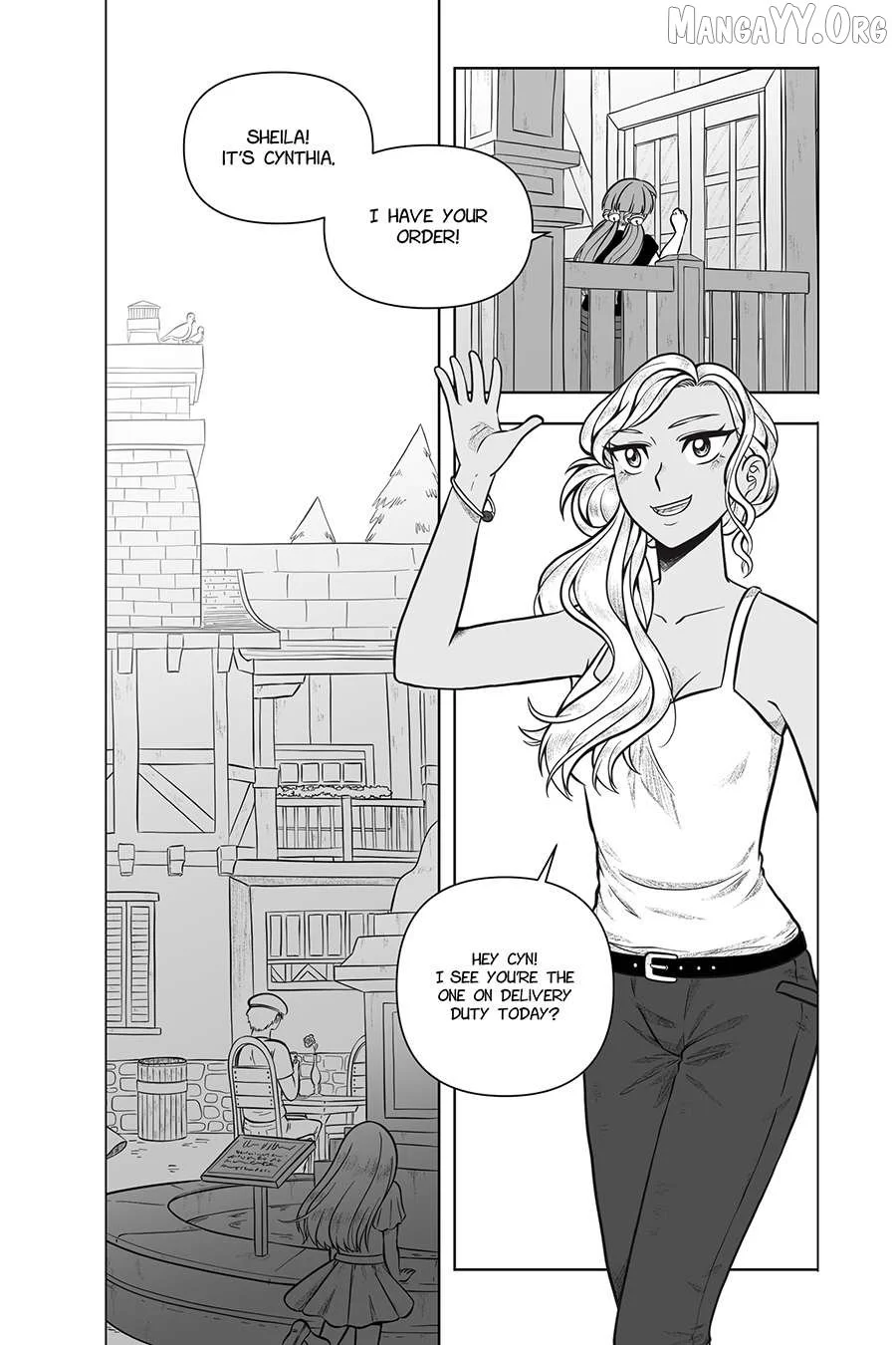 The Home Coven Chapter 1 page 21