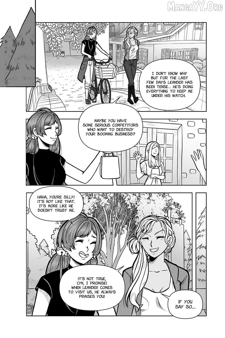 The Home Coven Chapter 1 page 23