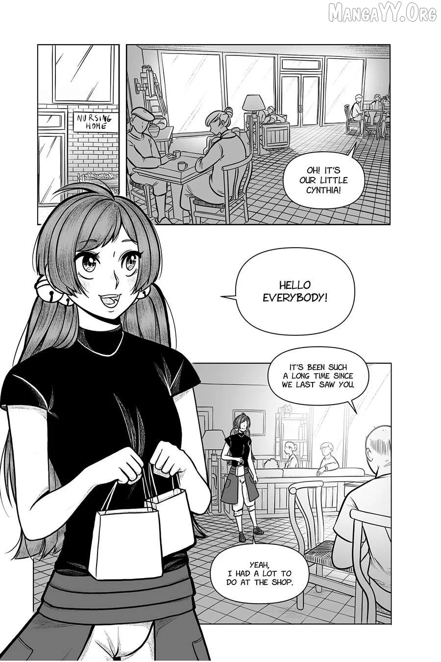 The Home Coven Chapter 1 page 24