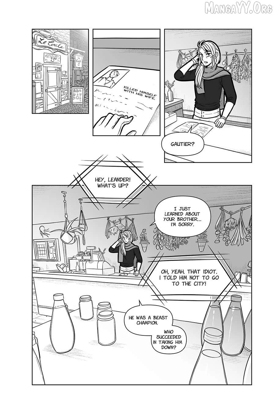 The Home Coven Chapter 1 page 27