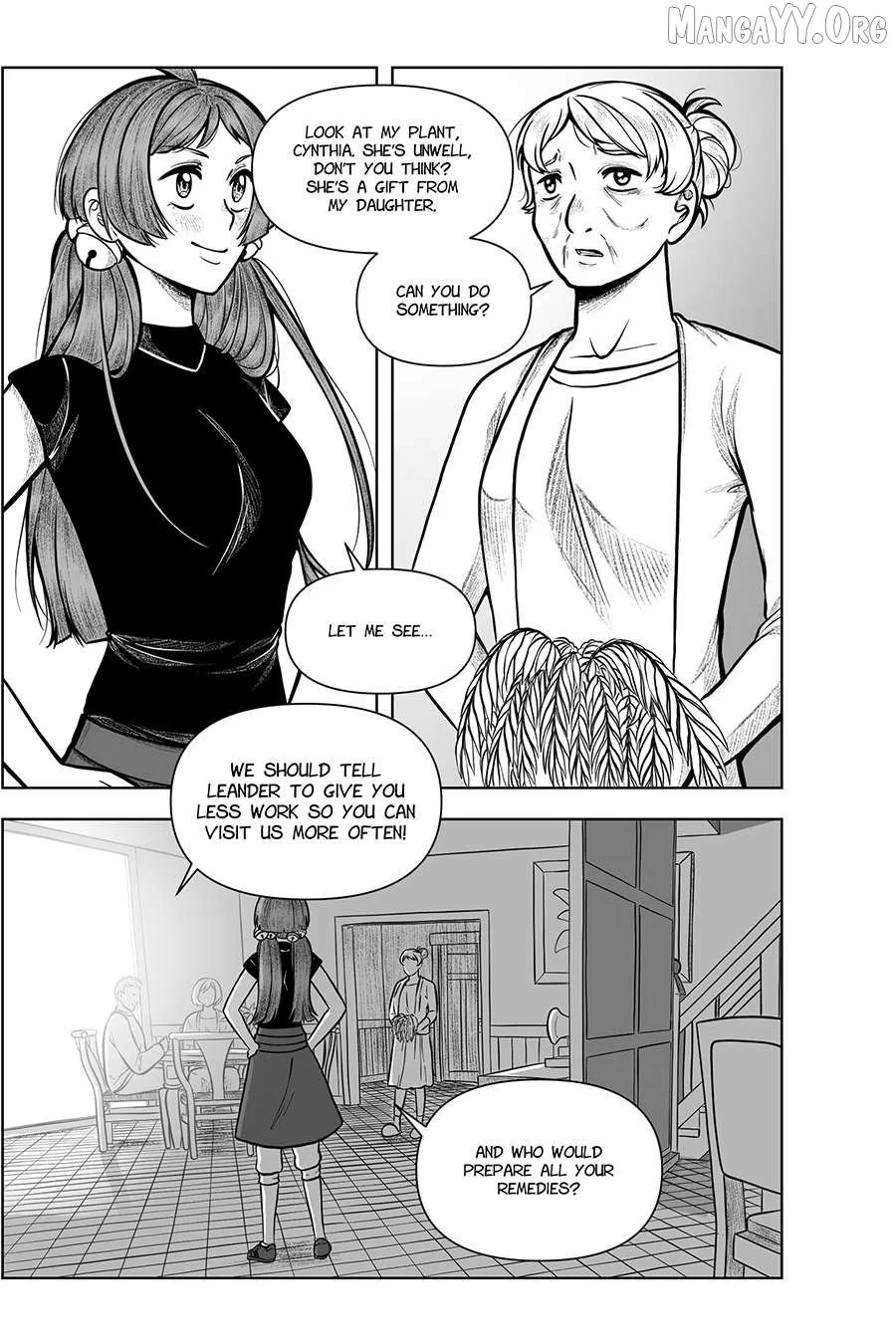 The Home Coven Chapter 1 page 26