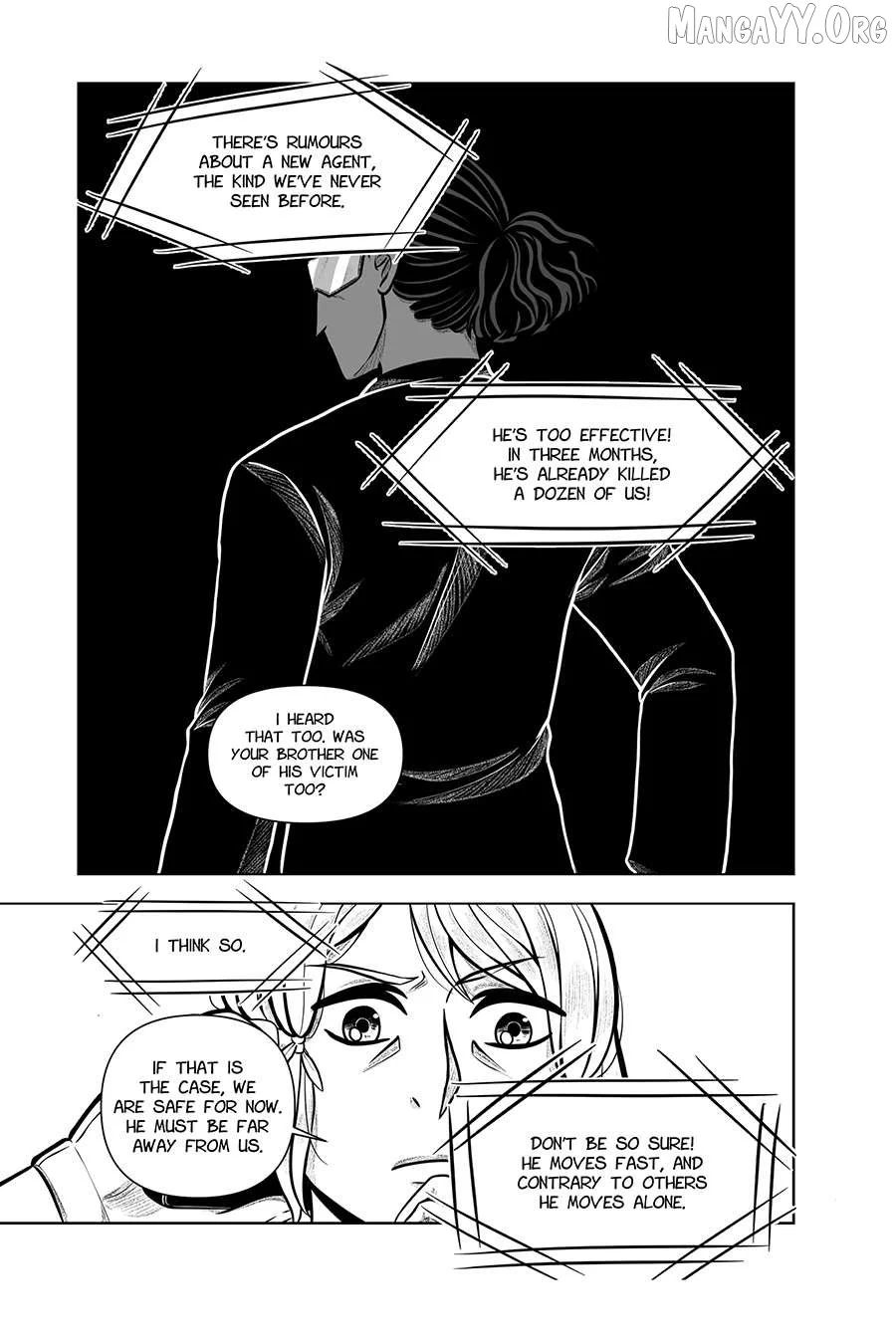 The Home Coven Chapter 1 page 28