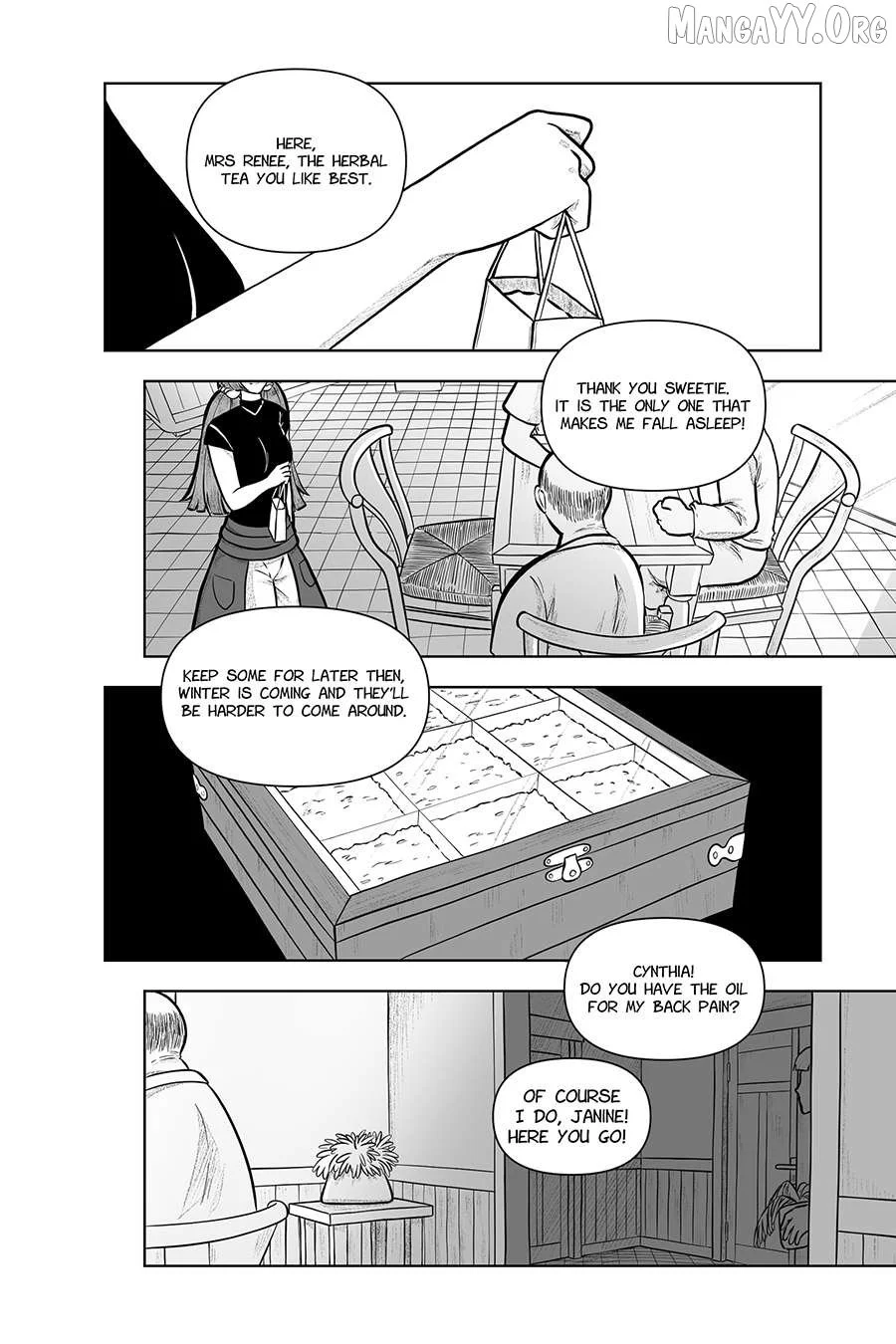 The Home Coven Chapter 1 page 25
