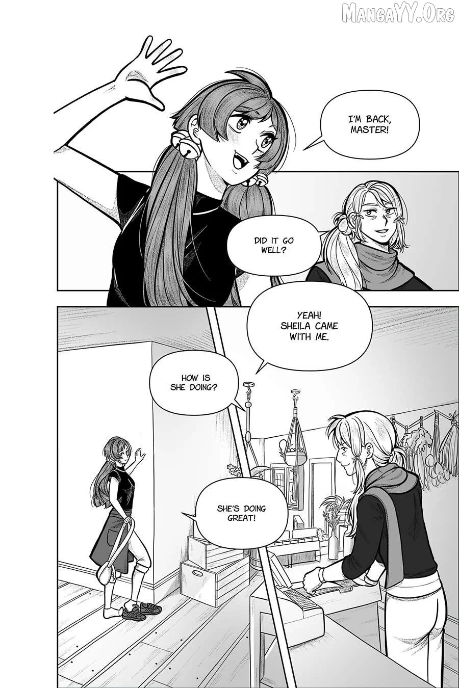 The Home Coven Chapter 1 page 31