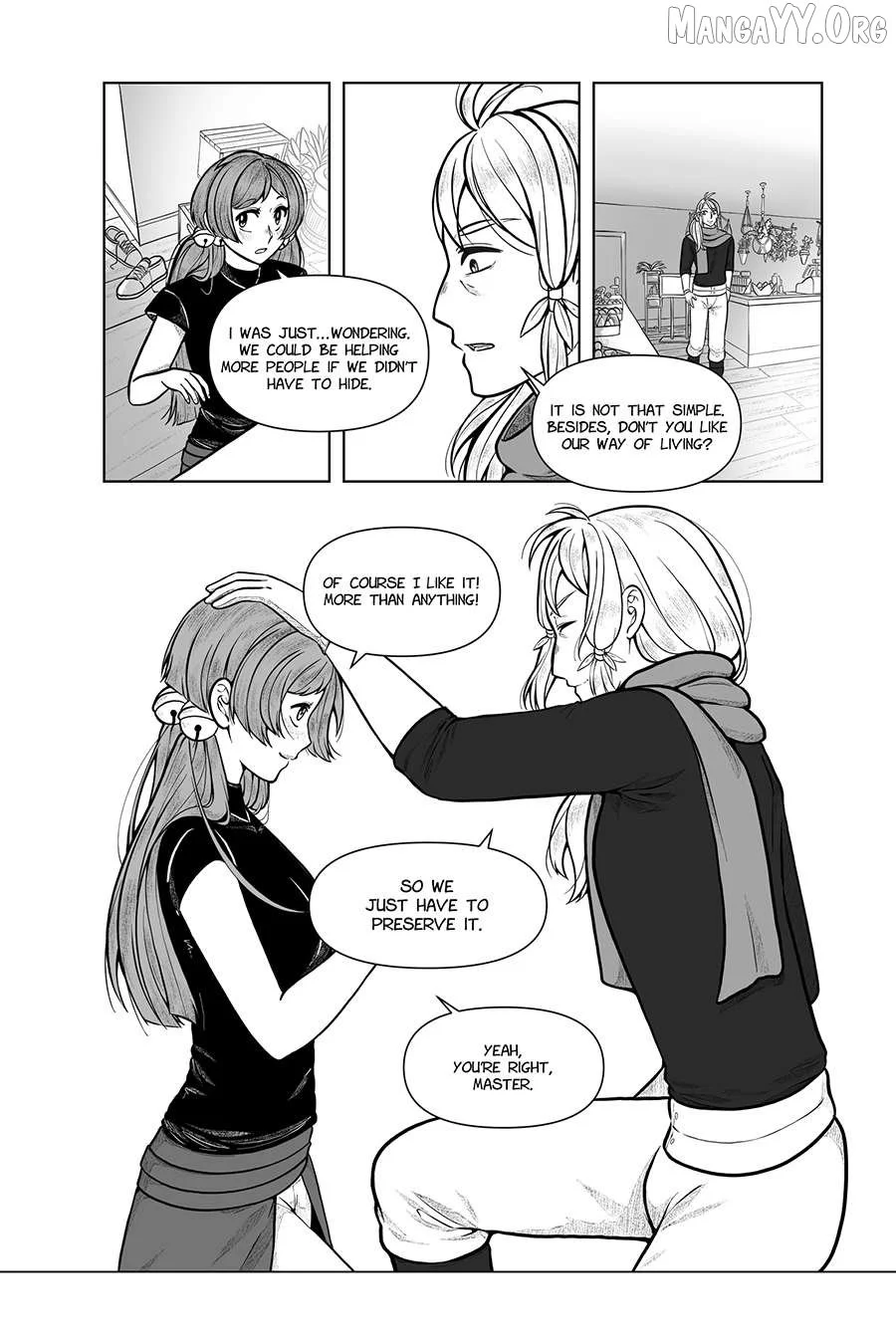 The Home Coven Chapter 1 page 33