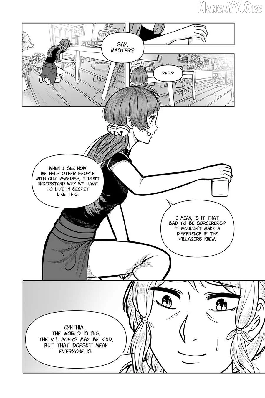 The Home Coven Chapter 1 page 32