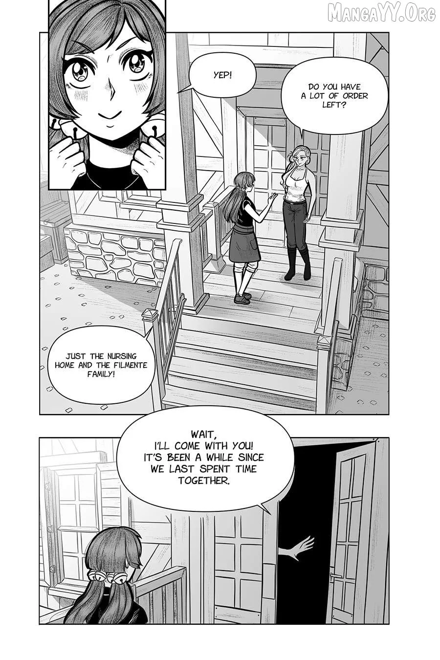 The Home Coven Chapter 1 page 22