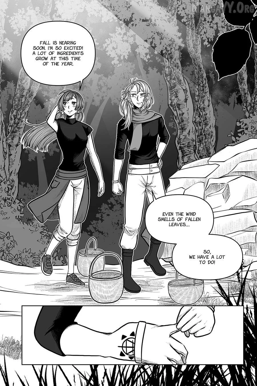 The Home Coven Chapter 2 page 7