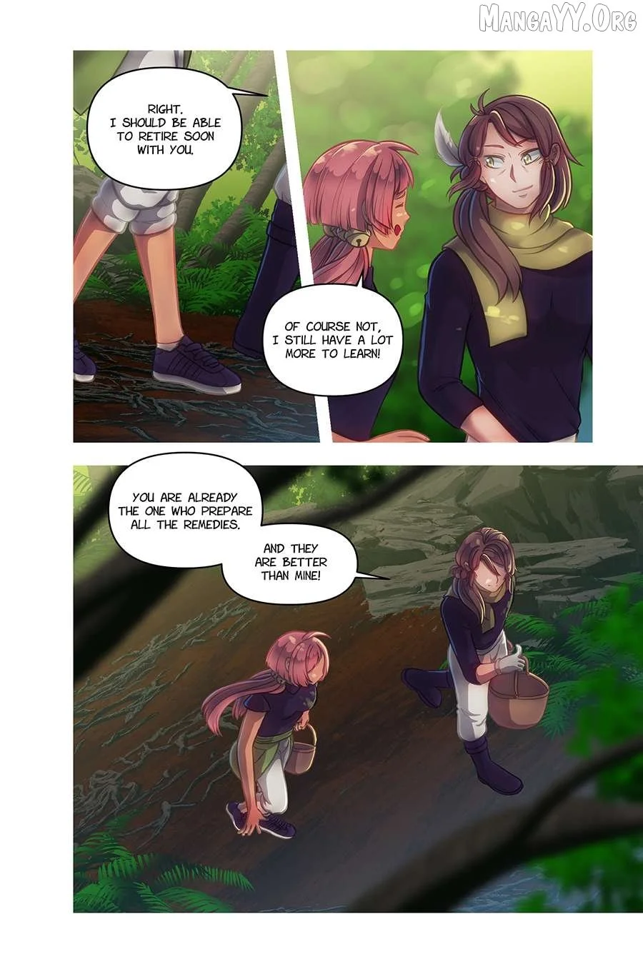 The Home Coven Chapter 2 page 5
