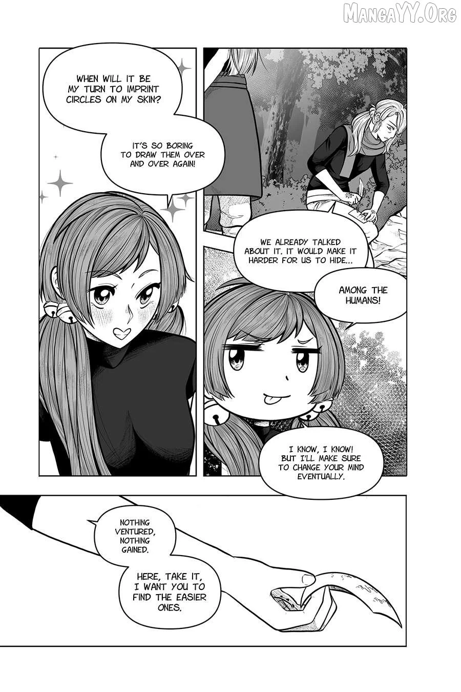 The Home Coven Chapter 2 page 9