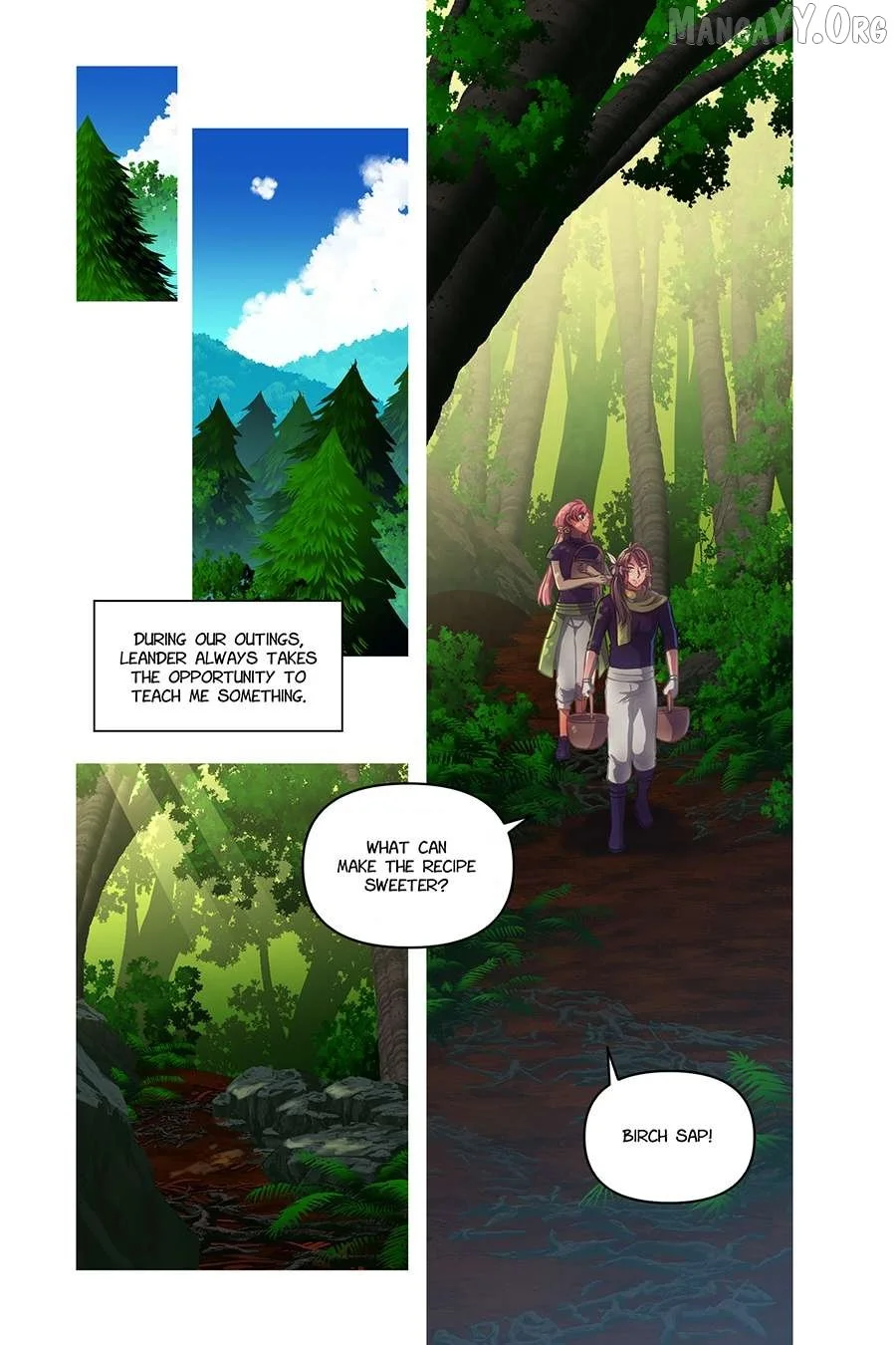 The Home Coven Chapter 2 page 4